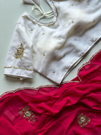 Precious Scarlet Saree