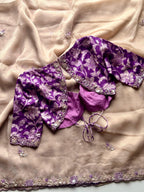 Faiza Tissue Saree
