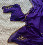 Aster Purple Saree
