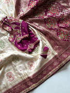 Anuja Pattu Silk Saree