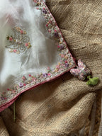 Pastel Sage Era Saree