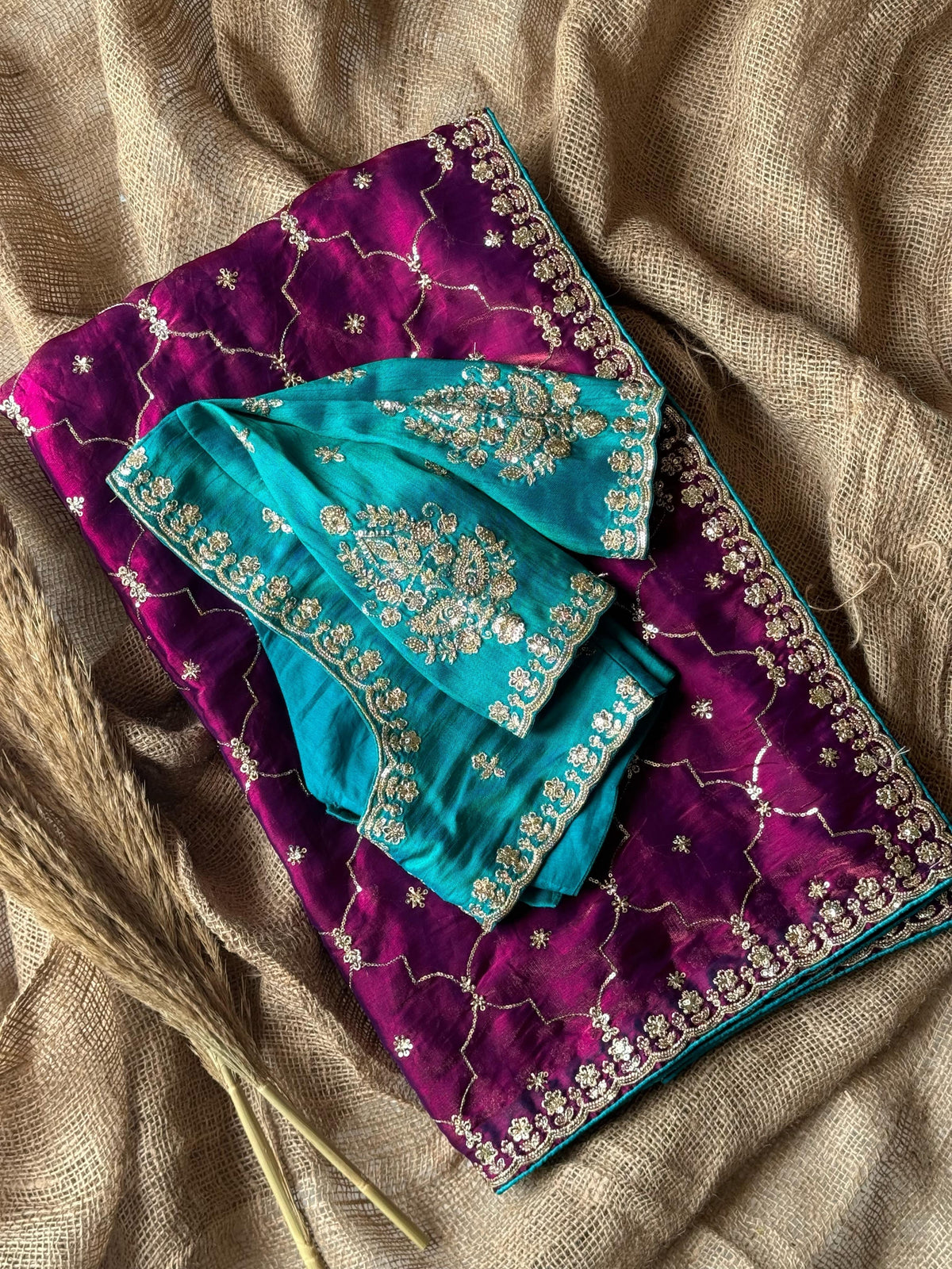 Anamika Tissue Saree