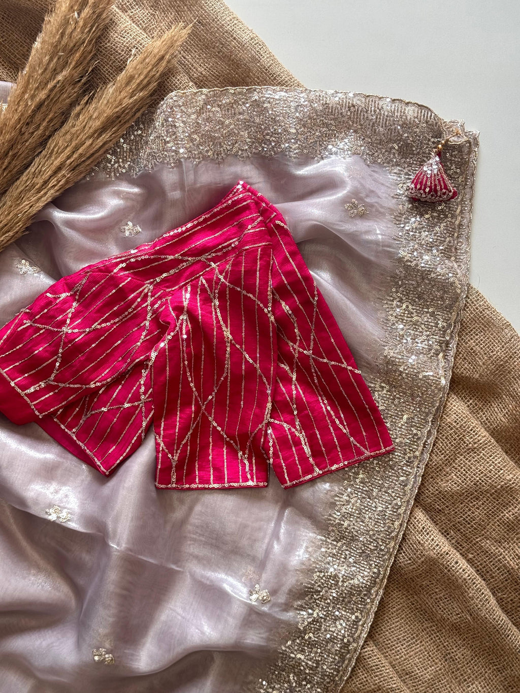 Saaini Tissue Saree