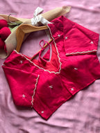 Precious Pink Saree