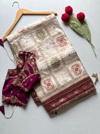 Anuja Pattu Silk Saree