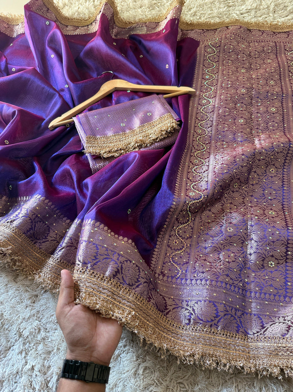 Koyena Banarasi Silk Saree