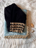 Explore Wonder Saree with Black Blouse
