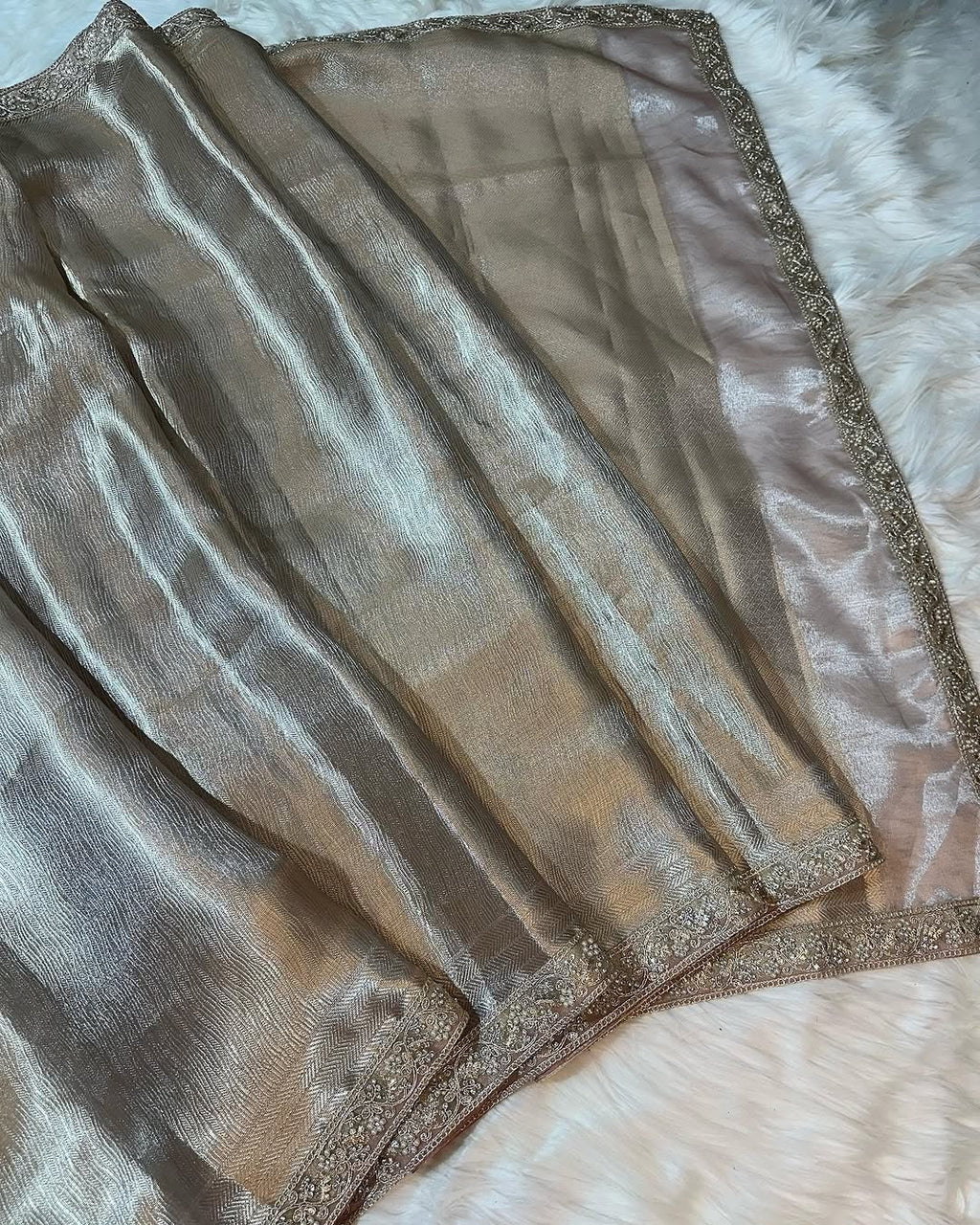 Nida Banarasi Silk Saree