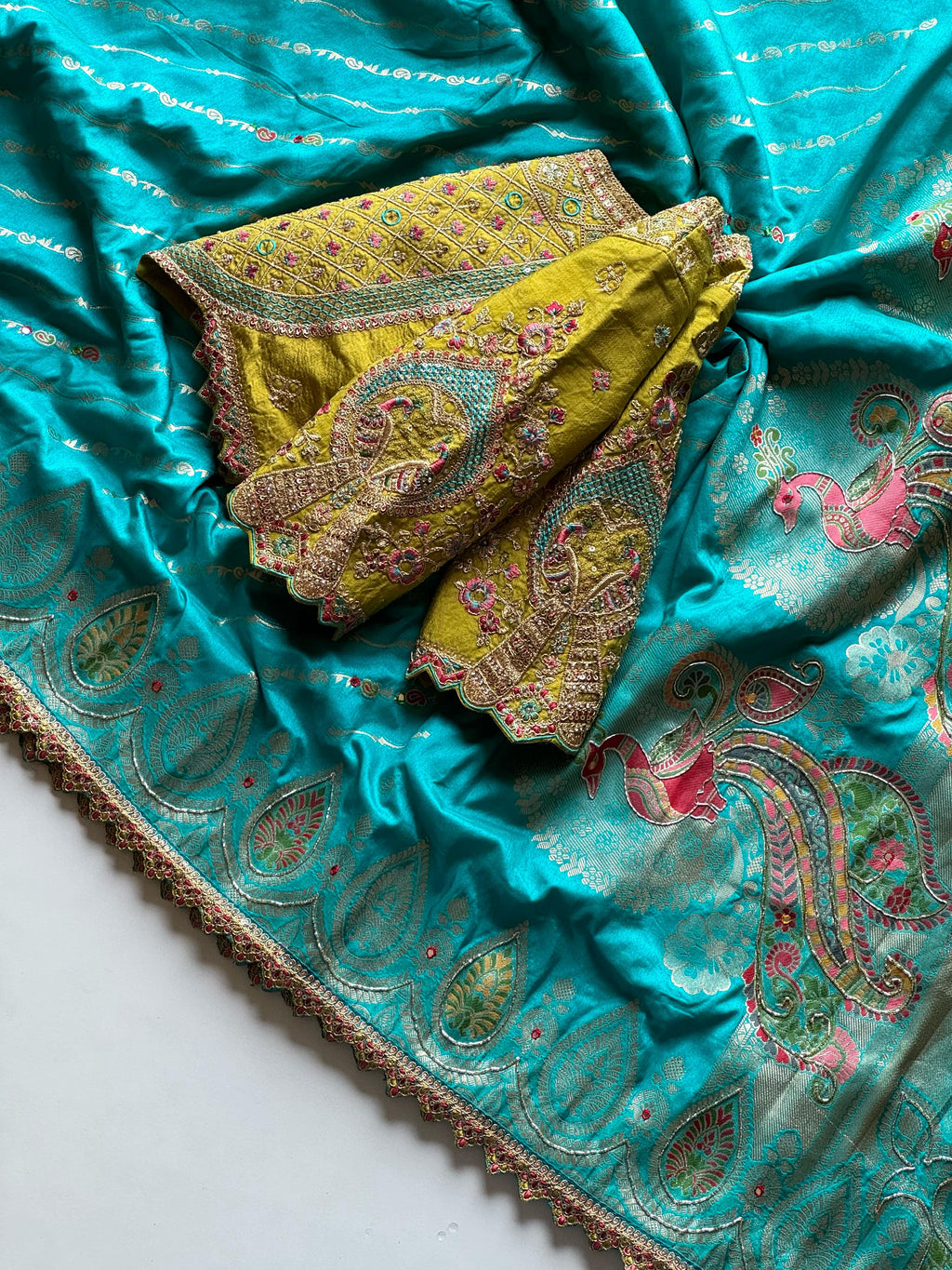 Surya Pattu Silk Saree