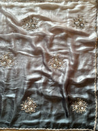 Pearls on Petals Saree