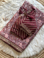 Kalindi Kalamkari Saree