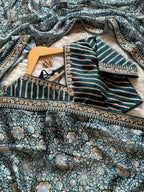 Kalindi Kalamkari Saree